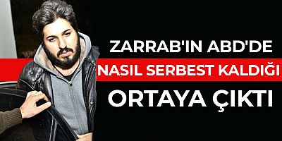 Reza Zarrab'ın ABD'de nasıl serbest kaldığı ortaya çıktı