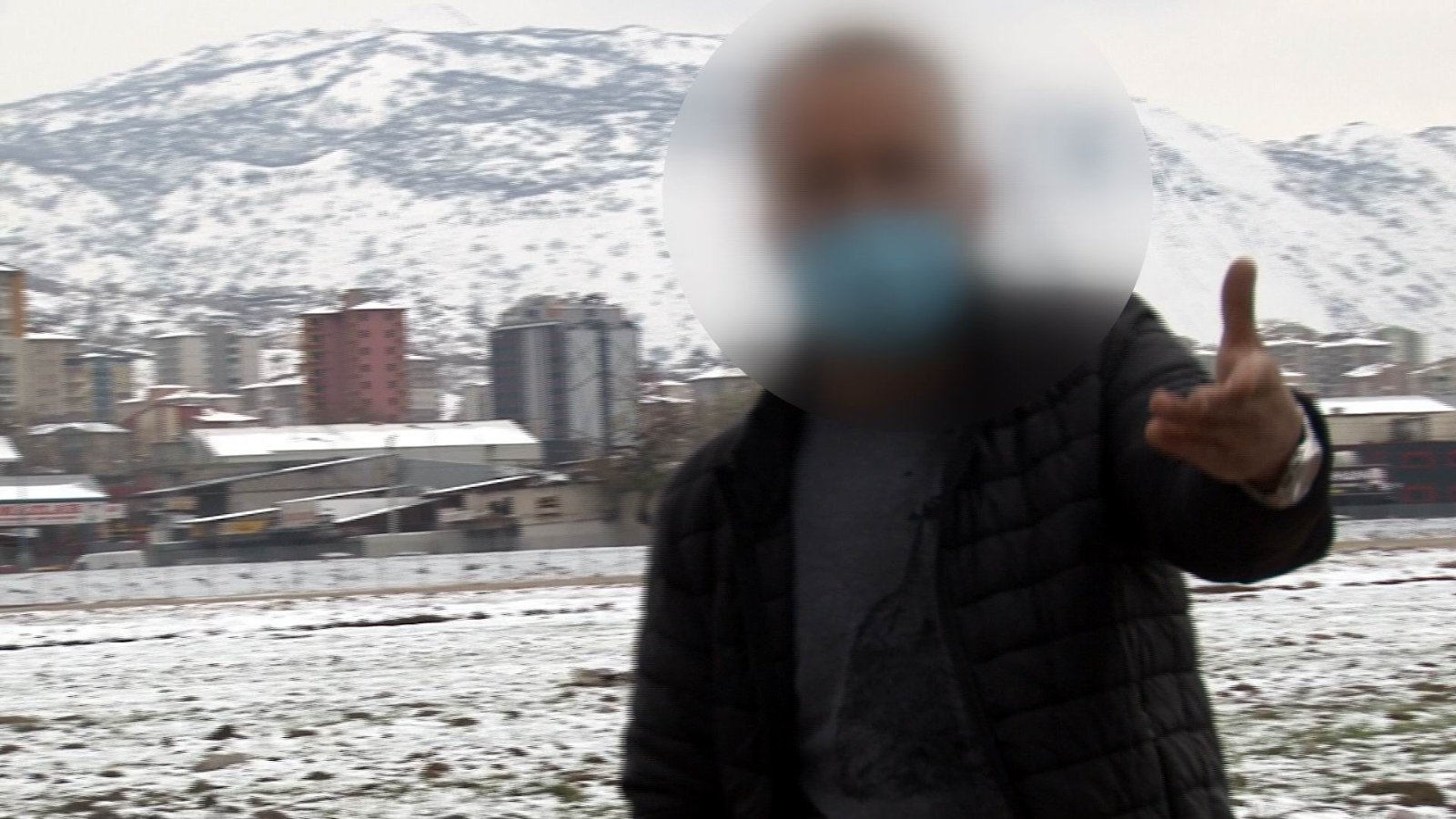 ’Riskli’ şahıstan pes dedirten sözler