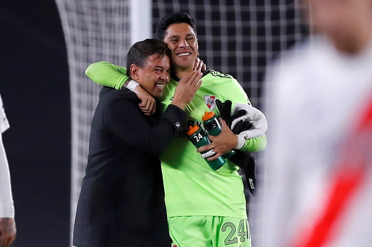 River Plate, oyuncusunu kaleye geçirdiği maçı galibiyetle tamamladı