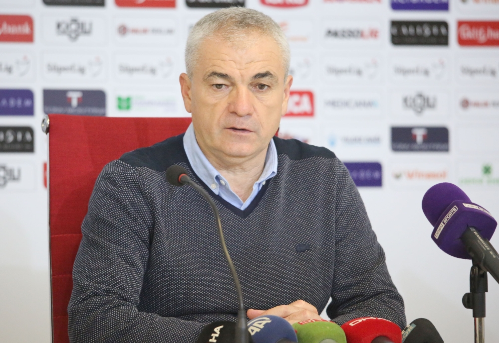 Rıza Çalımbay: “Disiplin İçindeyiz”