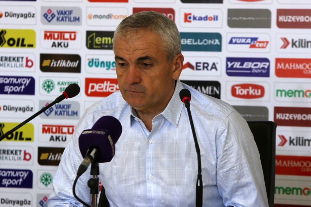 Rıza Çalımbay: Futbolcular Oyun Disiplininden Kopmadı