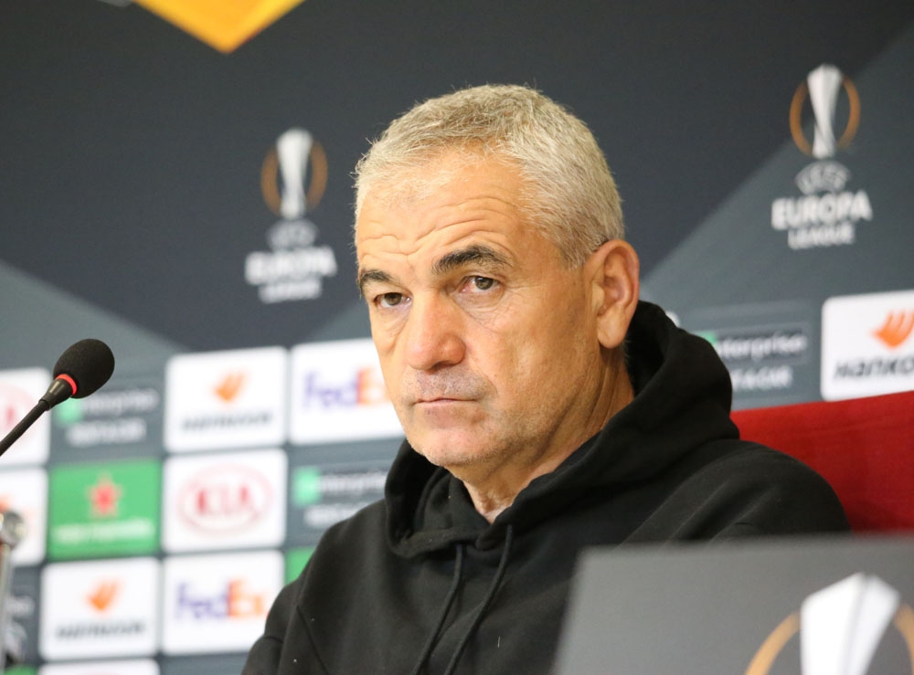 Rıza Çalımbay: “Karabağ maçı final niteliğinde”