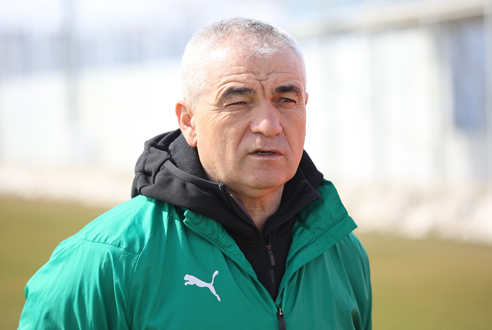 Rıza Çalımbay’dan “seyircili maç” açıklaması!