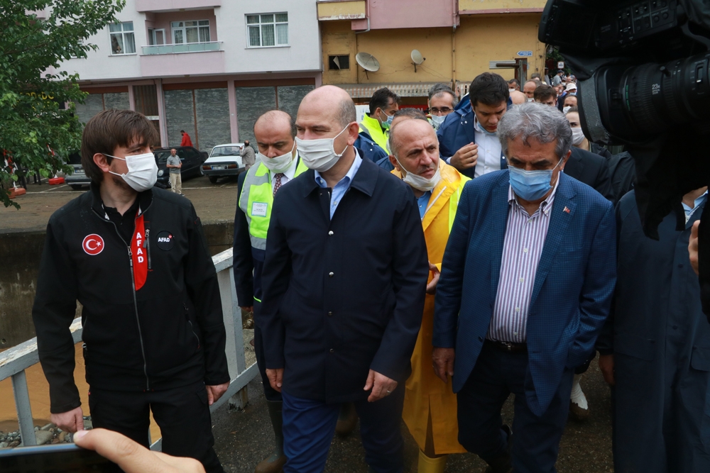 Rize’de meydana gelen selde ölü sayısı 2’ye yükseldi