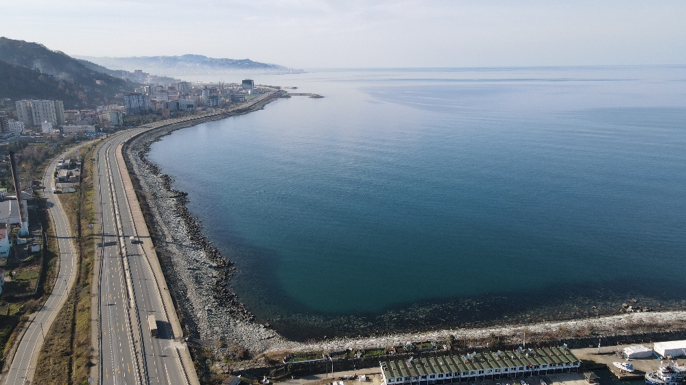 Rize’nin 1000 yataklı şehir hastanesi 300 dönümlük deniz dolgusu üzerine yapılacak