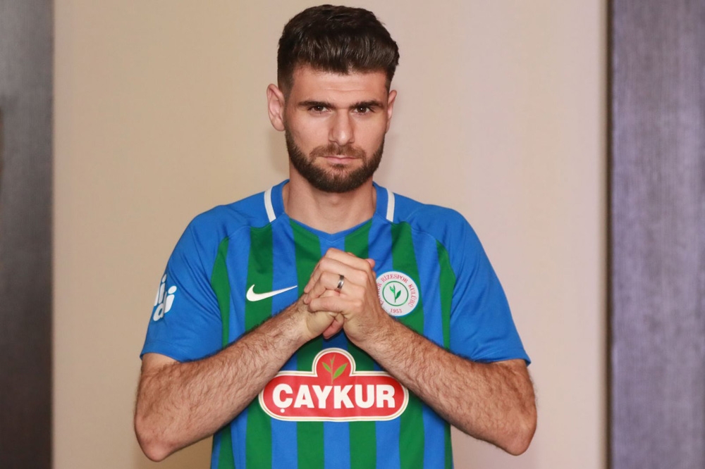 Rizespor, Nadir Çiftçi’yi kadorsuna kattı