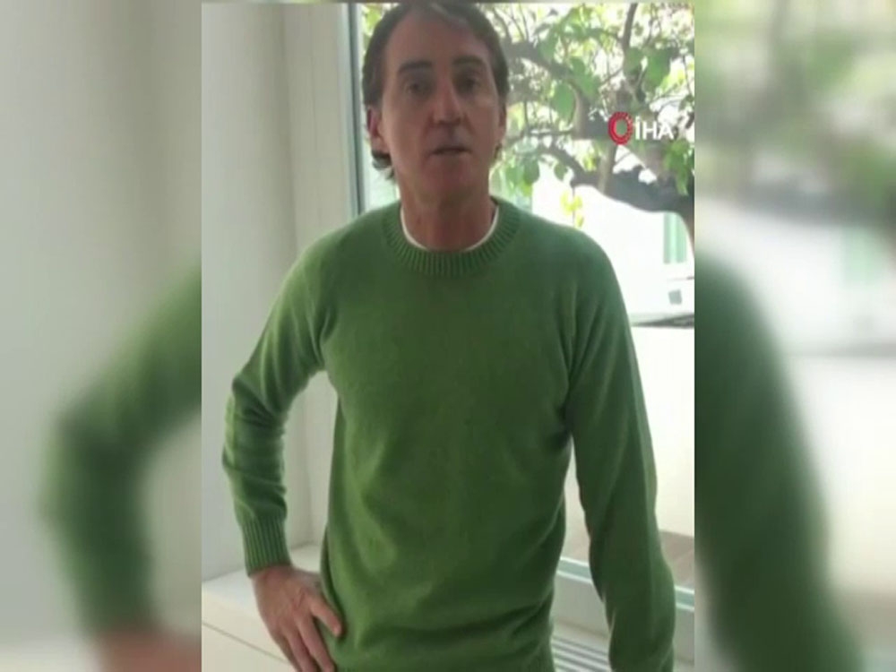 Roberto Mancini’den virüs uyarısı: 