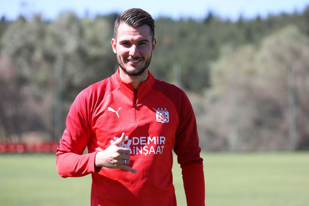 Robin Yalçın Sivasspor’da