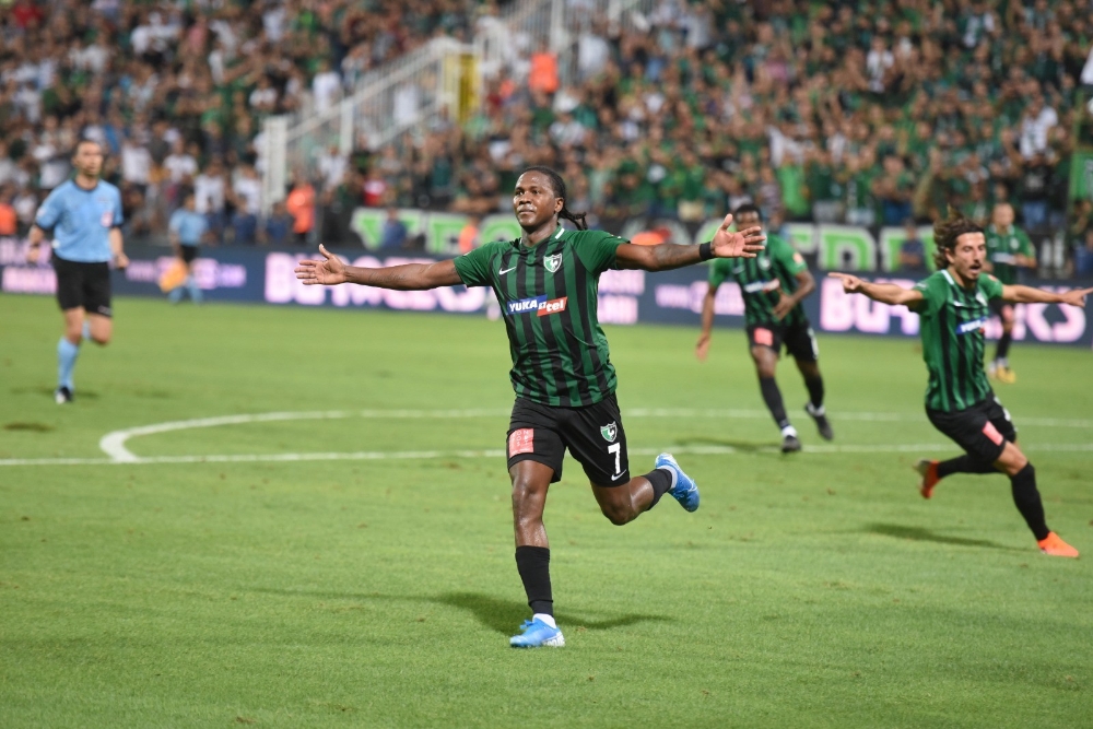 Rodallega 1 yıl daha Denizlispor’da