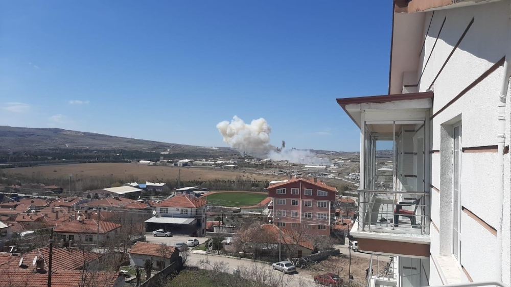 Roketsan’da patlama