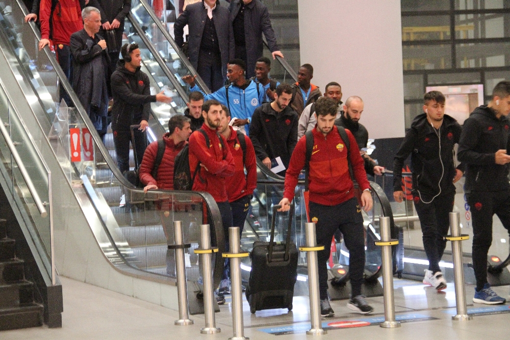 Roma, Başakşehir Maçı İçin İstanbulda