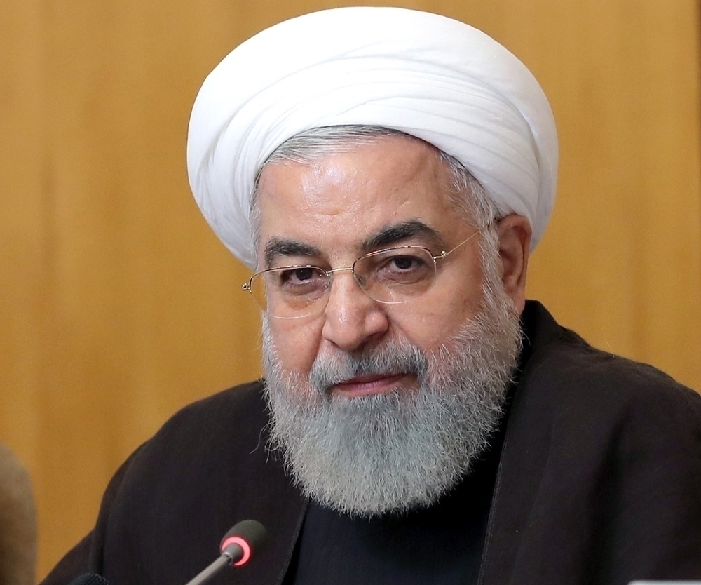 Ruhani’den düşürülen uçakla ilgili açıklama