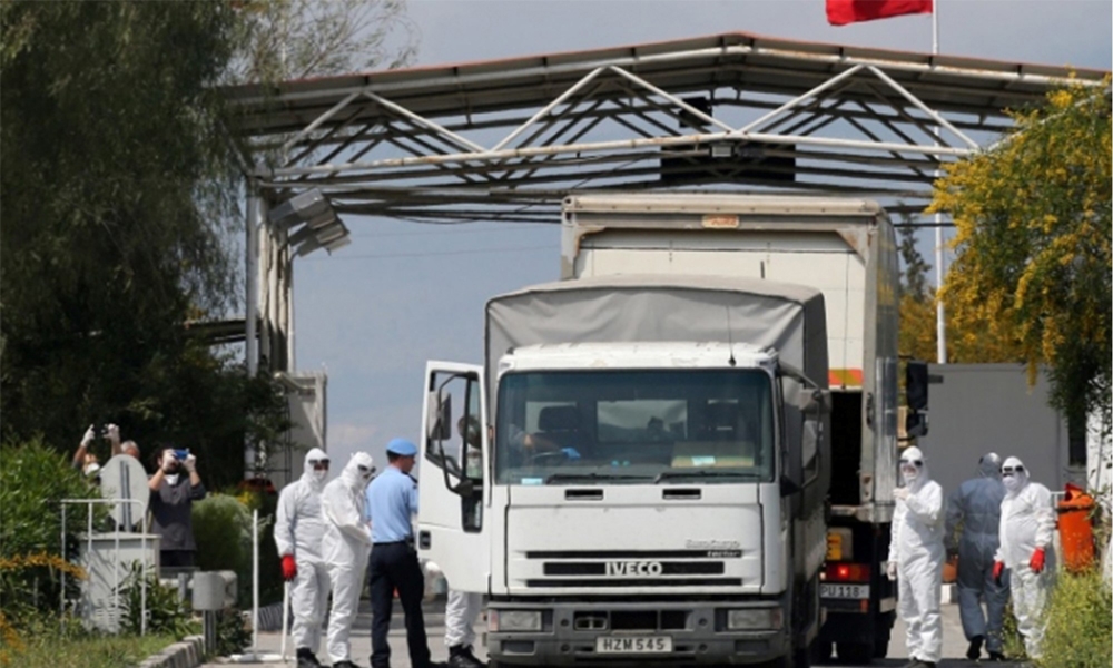 Rum tarafında KKTC’ye gönderilen ilaçlar krize neden oldu