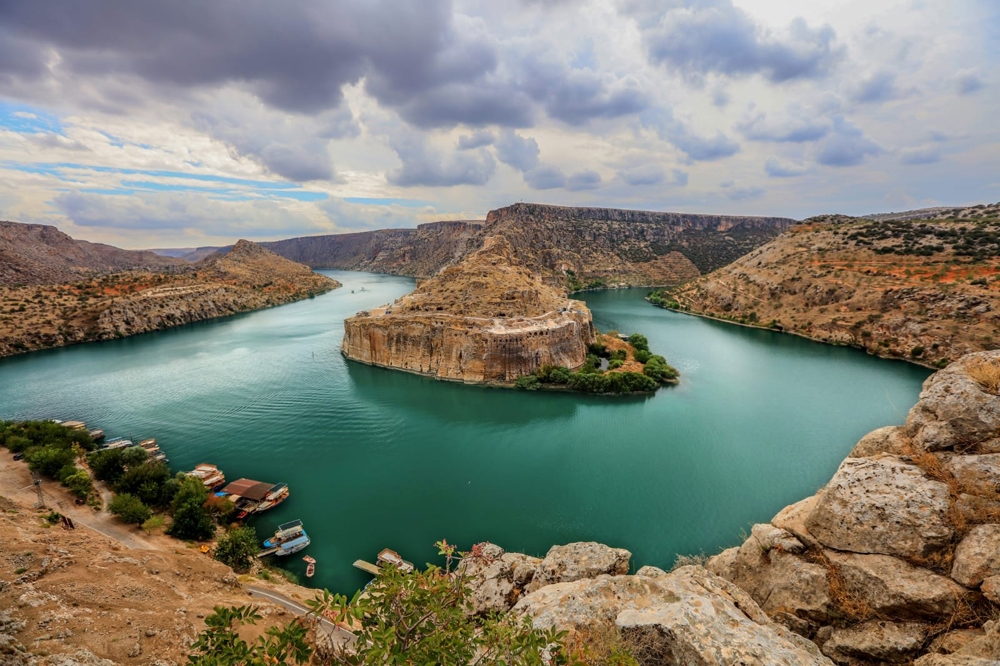 Rumkale turizme kazandırılıyor
