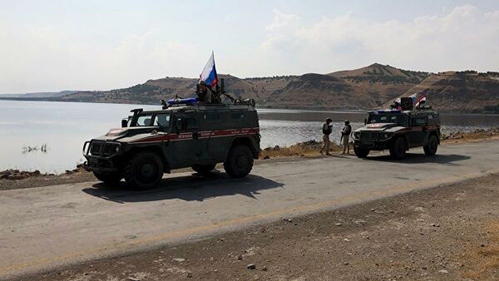 Rus Askeri Polisi, Suriyenin Kuzeyinde Yeni Bir Rota Oluşturdu