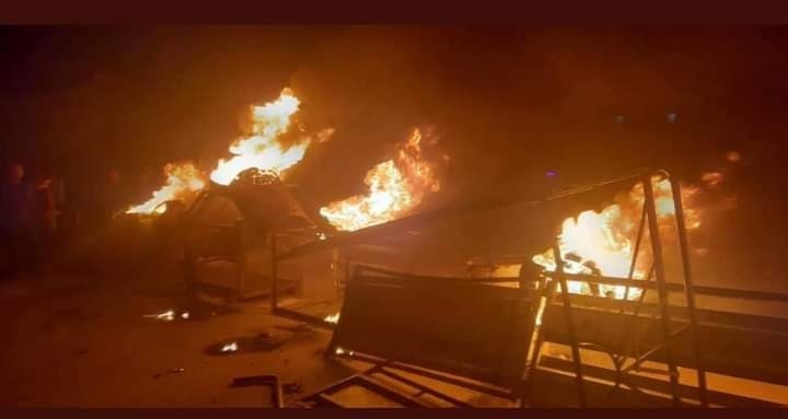 Rus birlikleri Tel Rıfat kırsalından ayrılıyor