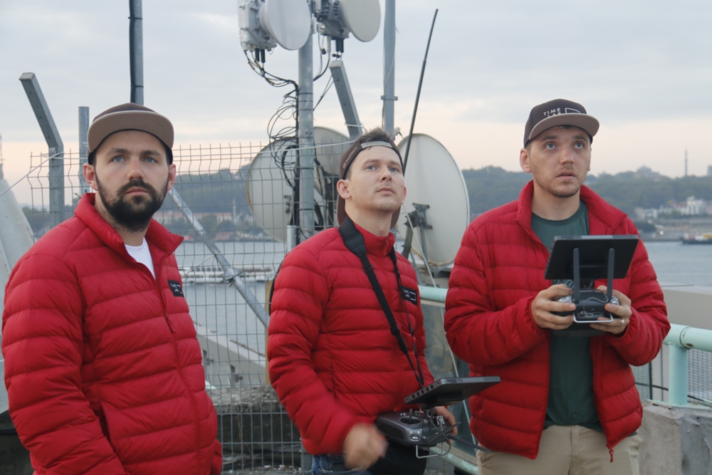 Rus film ekibi İstanbul’u tanıtacak