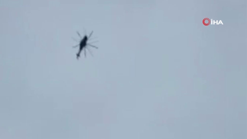 Rus helikopteri Ukrayna hava sahasını ihlal etti