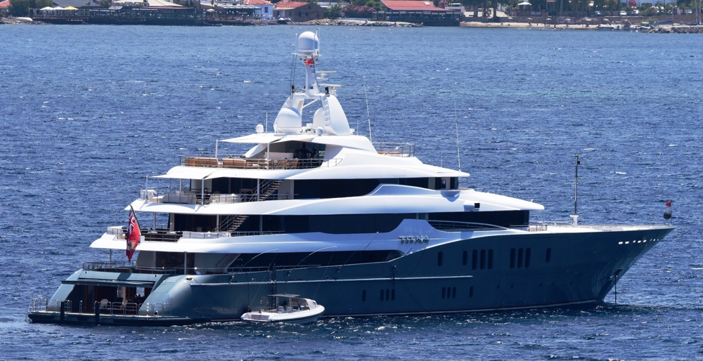 Rus iş adamının milyon dolarlık yatı Bodrum’da