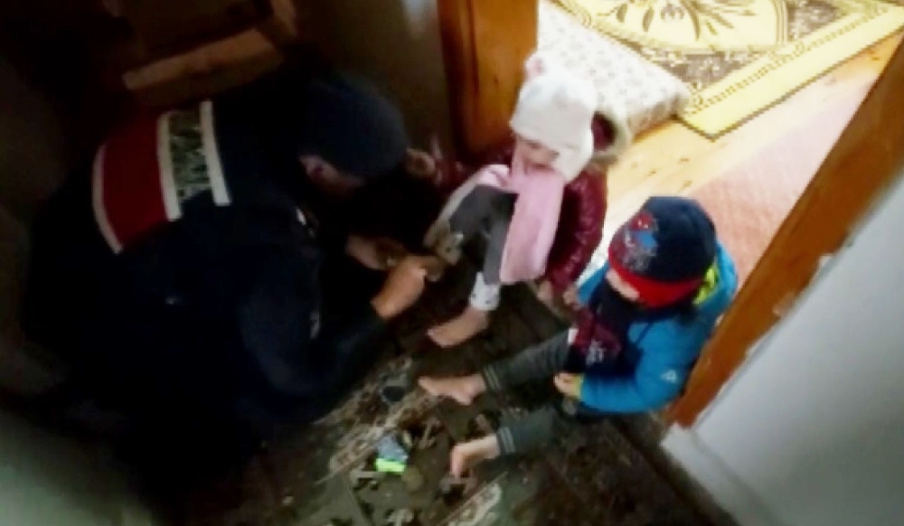 Rus Kadının Kaçırılan Çocukları Denizlide Bulundu