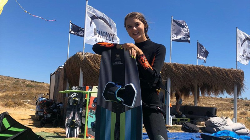 Rus model Kristina Rozhko’nun Çeşme tutkusu