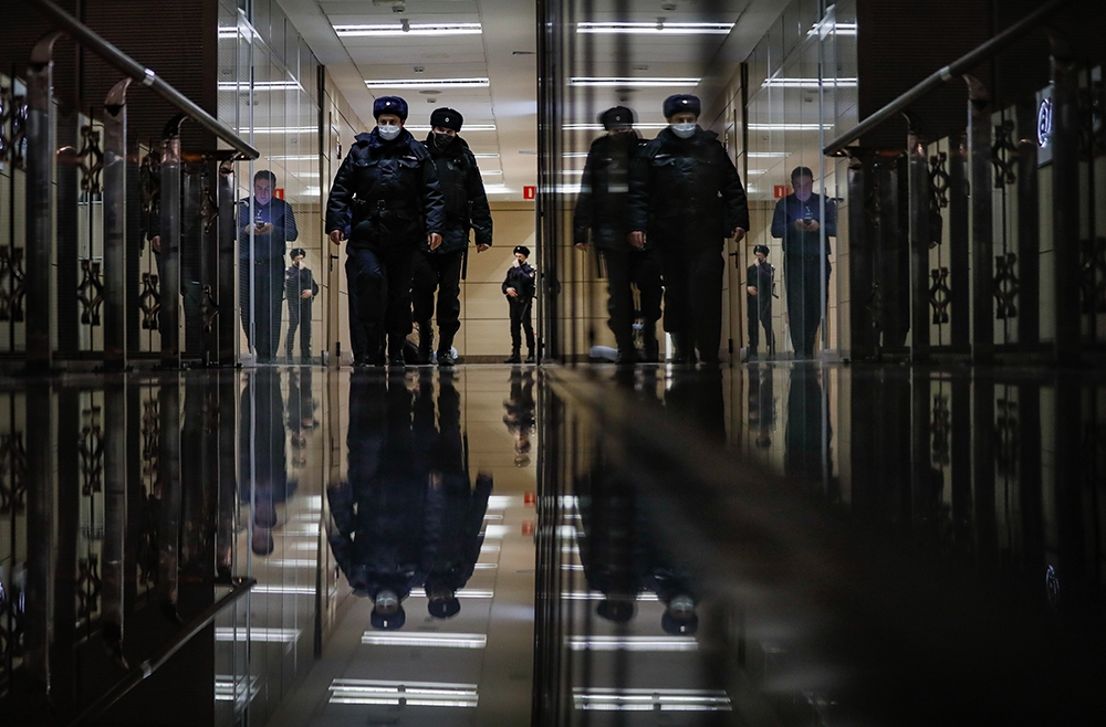 Rus polisi, Navalny’nin evine ve vakfına baskın yaptı