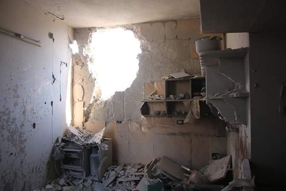 Rus savaş uçakları Halep’i vurdu: 1 ölü, 3 yaralı