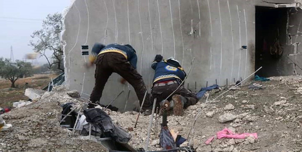 Rus savaş uçakları Halep’i vurdu: 6 ölü 10 yaralı