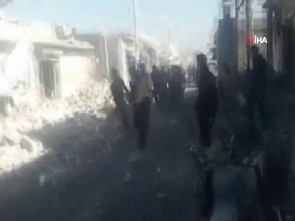 Rus Savaş Uçakları Yine İdlibi Vurdu: 3 Ölü, 15 Yaralı