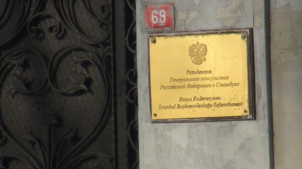 Rus Sefarethanesi’nde Rus işçi ölü bulundu