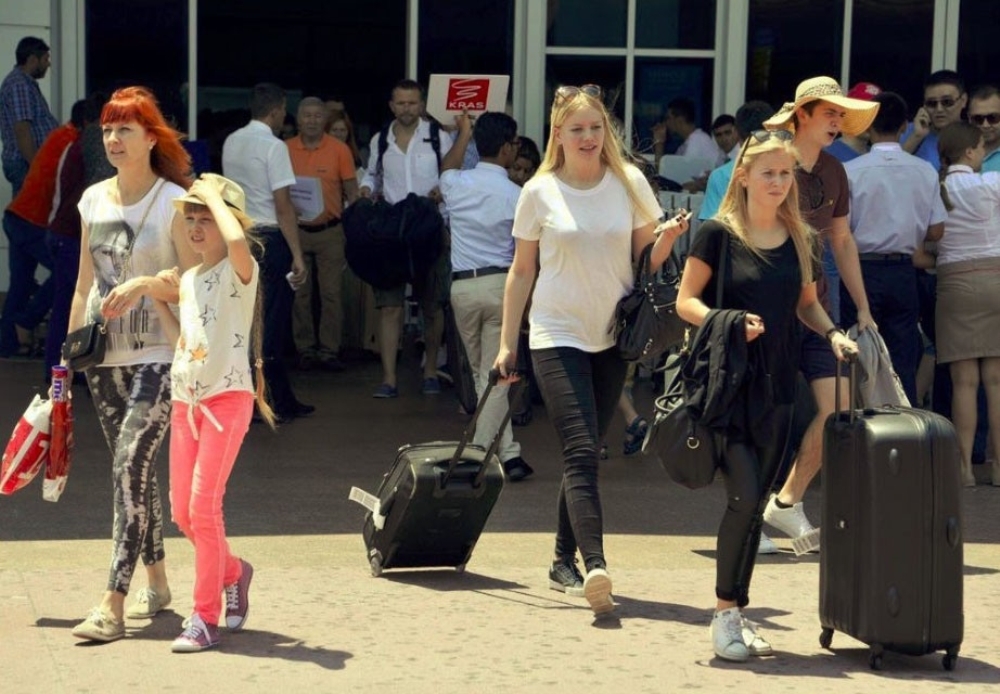 Rus turistlerin favori ülkesi yine Türkiye oldu