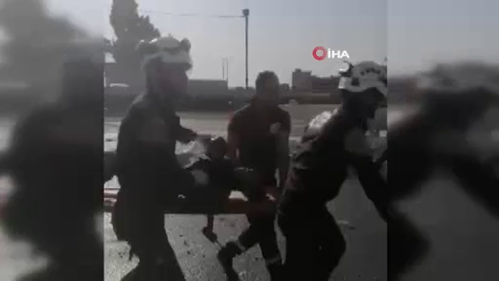 Rus Uçakları İdlibde Mülteci Kampını Vurdu: 4 Ölü, 6 Yaralı