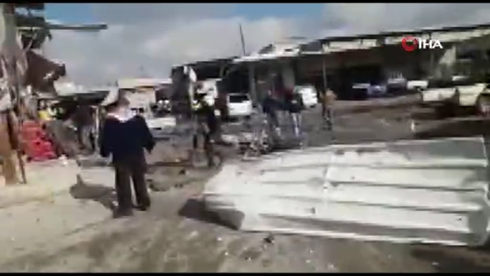 Rus Uçakları Maaret El Numanda Pazar Yerini Vurdu: 11 Ölü, 15 Yaralı