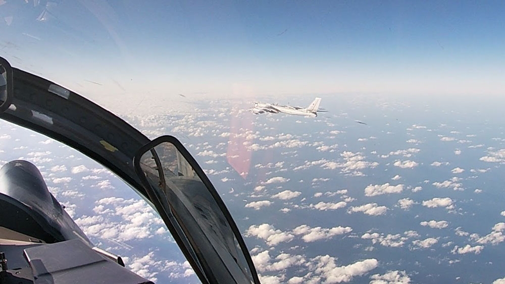 Rus ve Çin bombardıman uçakları, Pasifik Okyanusu’nda ortak devriye uçuşu yaptı