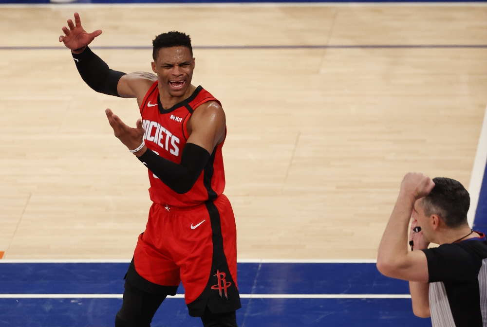 Russell Westbrook’un korona virüs testi pozitif çıktı!