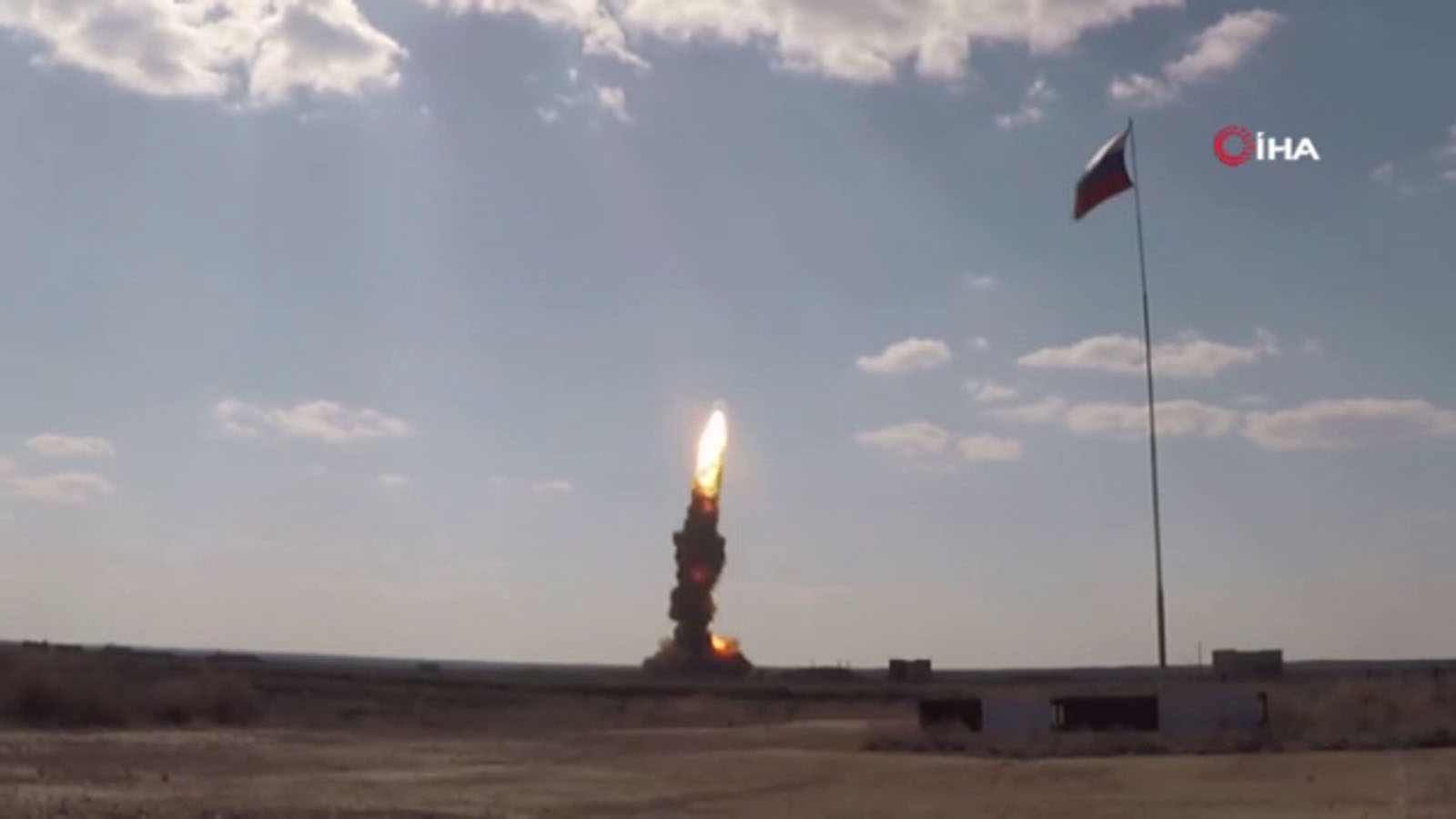 Rusya adını açıklamadığı hava savunma sistemini test etti