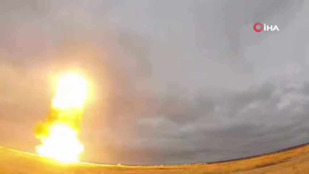 Rusya adını açıklamadığı yeni füze sistemini Kazakistan’da test etti