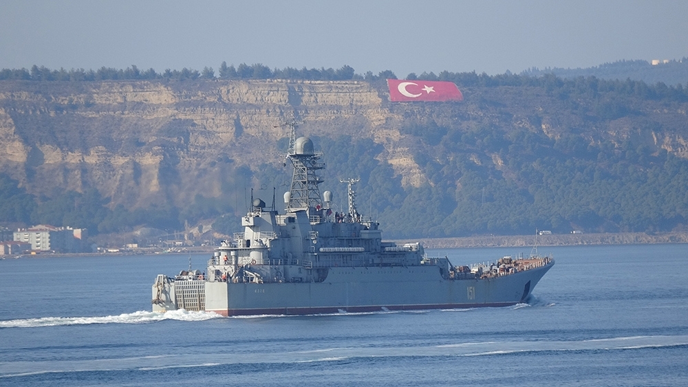 Rusya, Akdeniz’e 2 savaş gemisi gönderiyor