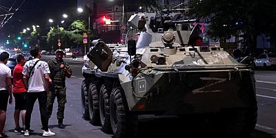 Rusya'da darbe alarmı, Tanklar sokağa indi