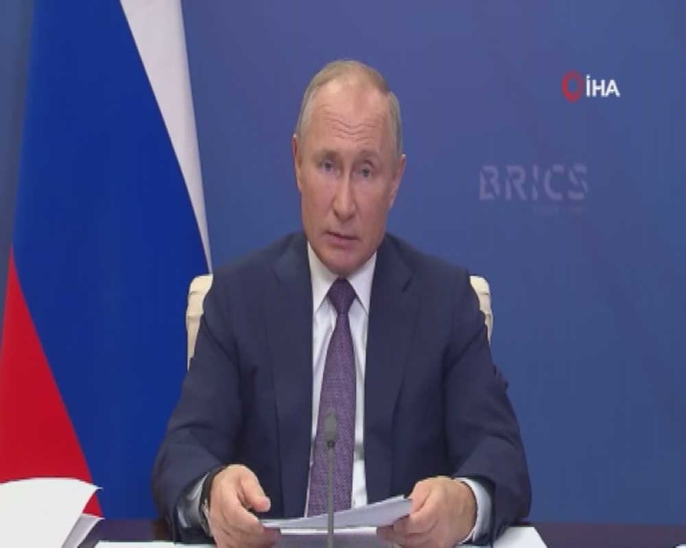 Rusya Devlet Başkanı Putin 16. BRICS Zirvesi’nde konuştu