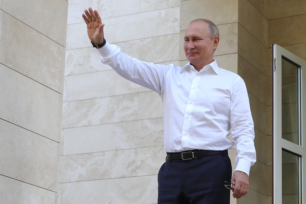 Rusya Devlet Başkanı Putin: 