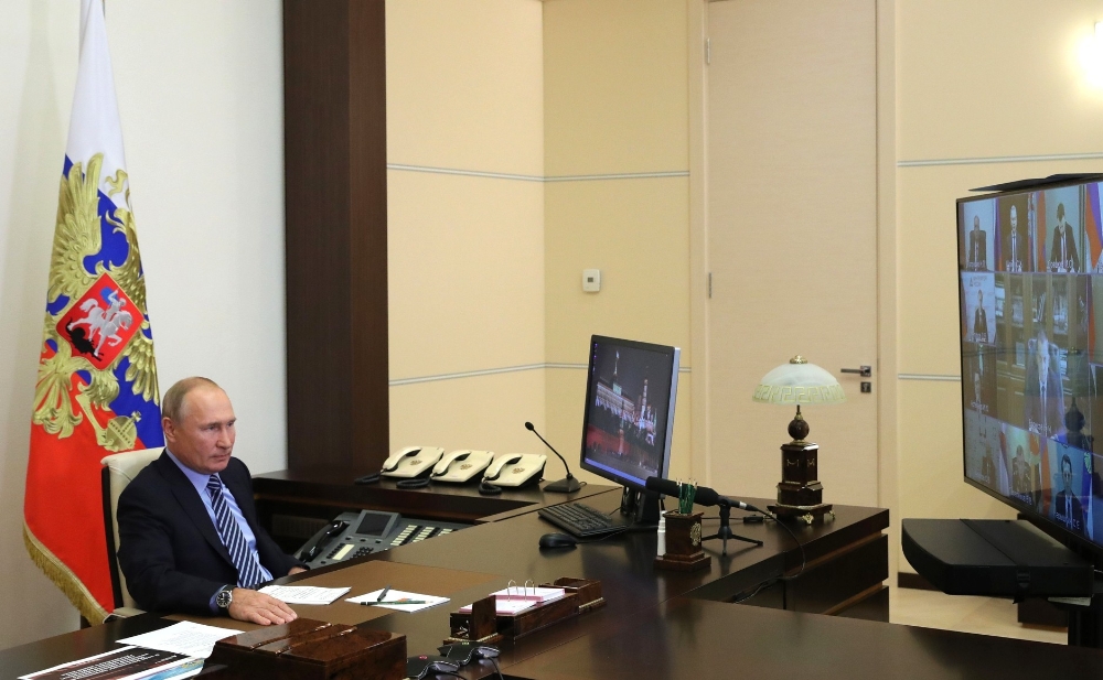 Rusya Devlet Başkanı Putin: 