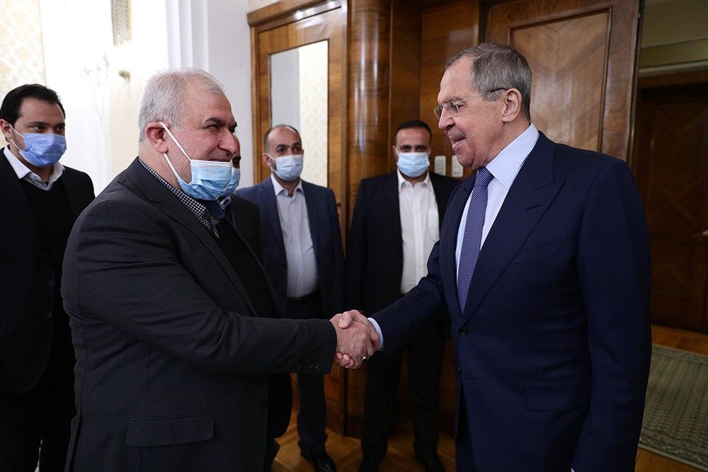 Rusya Dışişleri Bakanı Lavrov, Lübnan’da Hizbullah temsilcileriyle görüştü