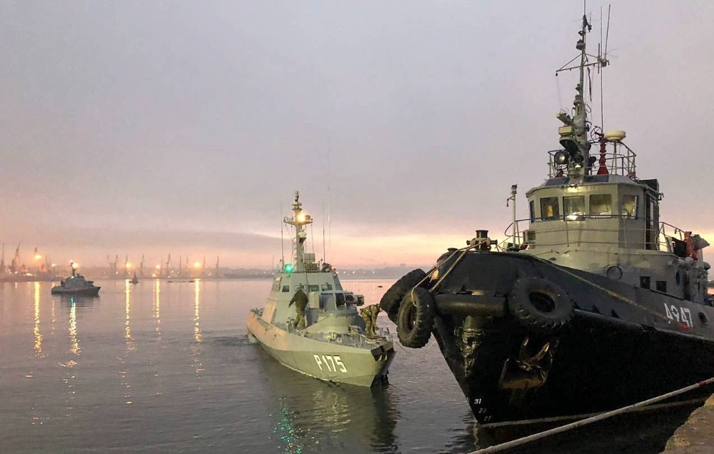 Rusya Kerç Boğazında El Koyduğu Ukrayna Gemilerini İade Ediyor