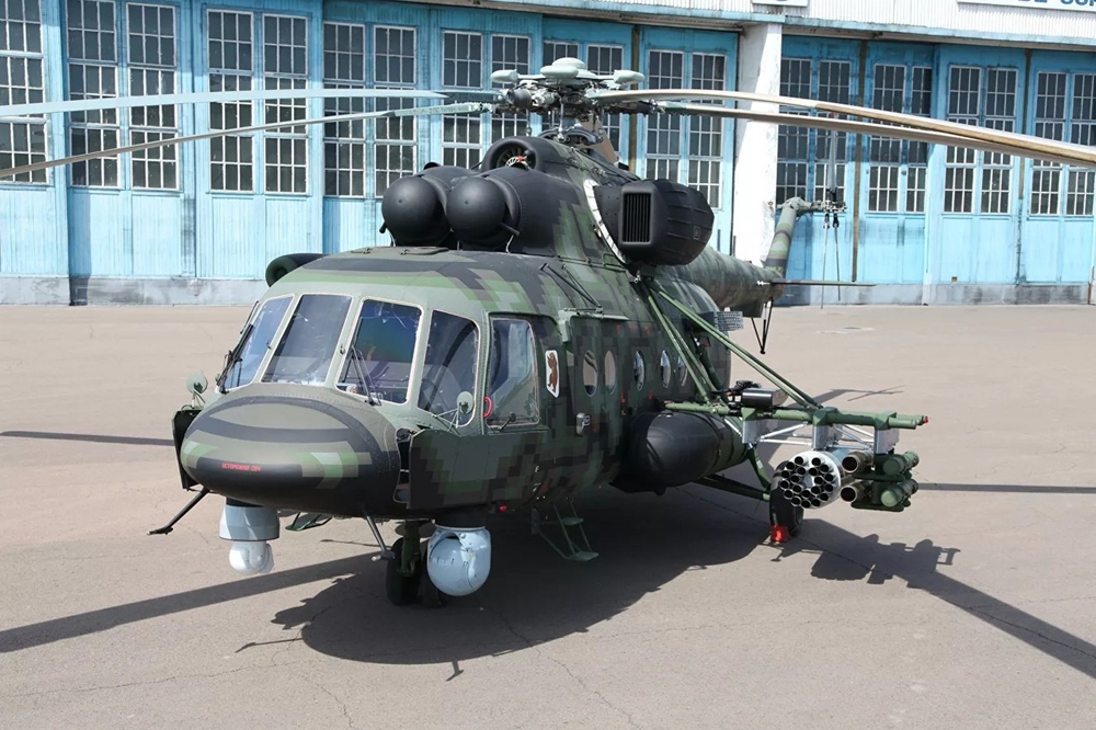 Rusya, Suriye koşullarına göre askeri operasyon helikopteri geliştirdi