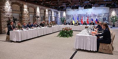 Rusya-Ukrayna savaşında gözler İstanbul'daki görüşmede