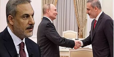 Rusya'ya kritik ziyaret! Bakan Fidan üst düzey temaslarda bulunacak