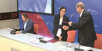 Rusya, YPG'li heyeti kabul etti! Dışişleri Bakanlığı'ndan tepki geldi...