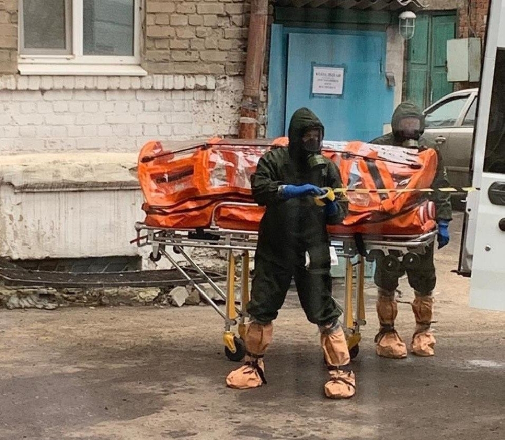 Rusya’da 2 kişi korona virüsü şüphesiyle hastaneye kaldırıldı