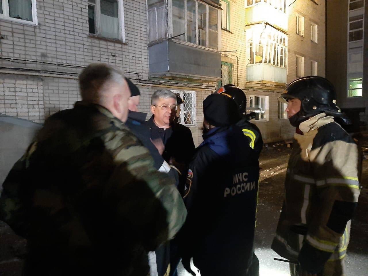 Rusya’da 9 katlı binada doğal gaz patlaması: 1 ölü, 3 yaralı